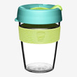 Original Clear - Tritan Plastic Reusable Coffee Cup - 12oz Colours