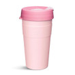 Thermal - Stainless Steel Insulated Cup - 16oz Pink Rose