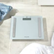 Salter Bathroom - Compact Glass Analyser Electronic Scale - Silver