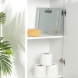 Salter Bathroom - Compact Glass Analyser Electronic Scale - Silver