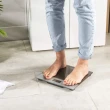 Salter Bathroom - Glass Digital Scale - Silver/Grey