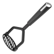 Kitchen Black Satin Tools Nylon End Masher