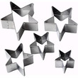 Kitchen Star Cookie Cutter 5 Piece Set
