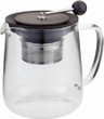 Kitchen Brew Control Glass Teapot - 6 Cup/750ml