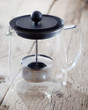 Kitchen Brew Control Glass Teapot - 6 Cup/750ml
