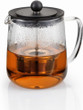 Kitchen Brew Control Glass Teapot - 6 Cup/750ml