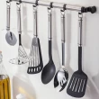 Kitchen Tubular Tools Stainless Steel Solid Spoon