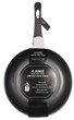 Essentials Enamel 26cm Frying Pan Black