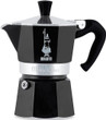 Moka Express Stovetop Espresso Maker - Original Black 1 Cup / 3 Cup / 6 Cup