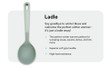 eKu Ladle - Cavier - Made from 100% Upcycled Materials