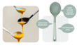eKu Ladle - Cavier - Made from 100% Upcycled Materials