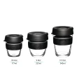 A Brew - Tempered Glass Reusable Coffee Cups - 8oz Eventide