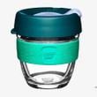A Brew - Tempered Glass Reusable Coffee Cups - 8oz Eventide