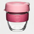 A Brew - Tempered Glass Reusable Coffee Cups - 8oz Saskatoon