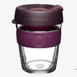 Brew - Tempered Glass Reusable Coffee - Cup 12oz Alder