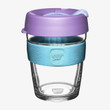 Brew - Tempered Glass Reusable Coffee - Cup 12oz Moon