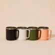 Camp Mug - Stainless Steel - 12oz Pine Green