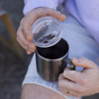 Camp Mug - Stainless Steel - 12oz Black