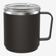 Camp Mug - Stainless Steel - 12oz Black
