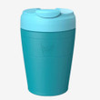 Thermal Commuter - Stainless Steel Insulated Mug with Sealed Flip Lid - 12oz Eden Cloud