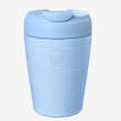 Thermal Commuter - Stainless Steel Insulated Mug with Sealed Flip Lid - 12oz Cloud Orchid