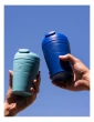 Thermal Commuter - Stainless Steel Insulated Mug with Sealed Flip Lid - 12oz Cloud Orchid