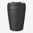 Thermal Commuter - Stainless Steel Insulated Mug with Sealed Flip Lid - 12oz Black