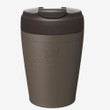 Thermal Commuter - Stainless Steel Insulated Mug with Sealed Flip Lid - 12oz Chocolate