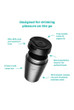 Thermal Helix Traveller - Stainless Steel - 12oz Afterglow