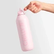 Series 2 Bottle - FLIP 1L Blush Pink