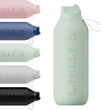 Series 2 Bottle - Flip 500ml Whale Blue