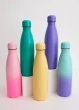 Original Bottle - Gradient 500ml Pastel Fluro Pink