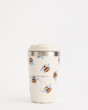 Original Coffee Cup - Emma Bridgewater 340ml Bumblebee Blue Wing