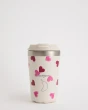 Original Coffee Cup - Emma Bridgewater 340ml Pink Hearts
