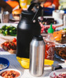 Series 2 Bottle Big Mouth - 2L Abyss Black