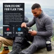 'King' Food Flask - 710ml Black