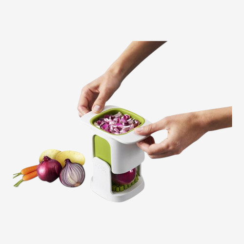 ChopCup Vegetable Dicer - White