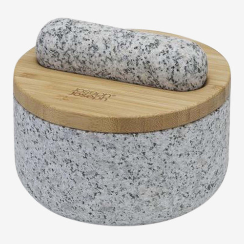 Dash™ Pestle & Mortar w/Bamboo Lid