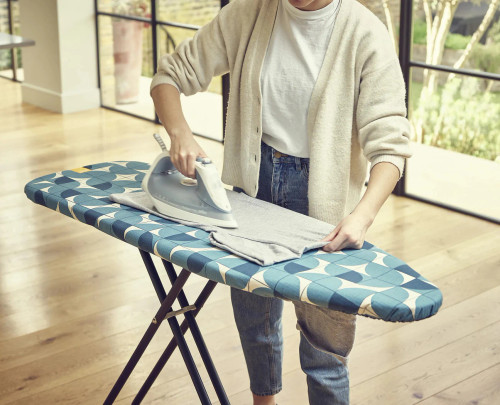 Joseph Joseph Flexa™ Ironing Board Cover 135cm - Mosaic Blue