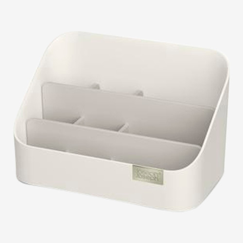 Viva Tiered cosmetic organiser - Shell
