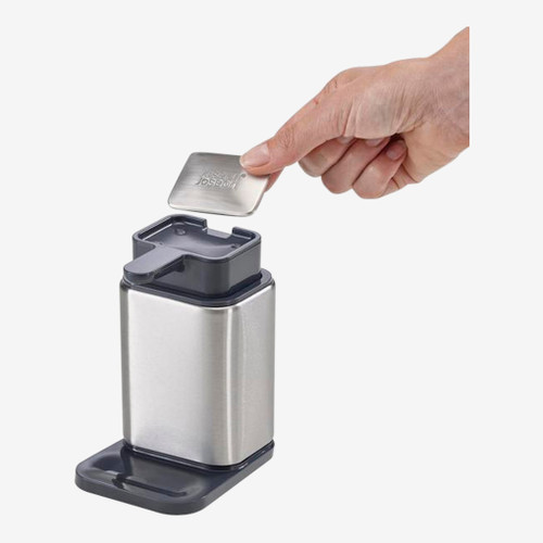 Surface Stainless-Steel Soap Pump