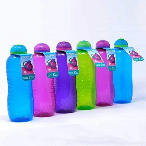 Bottle - Hydrate Twist ‘n’ Sip Squeeze Water Bottle 460ml