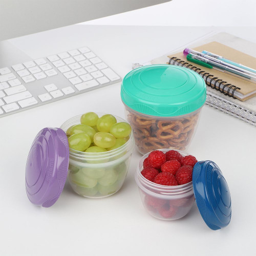 TO GO™ Snack n Nest - 3 Pots, Mixed