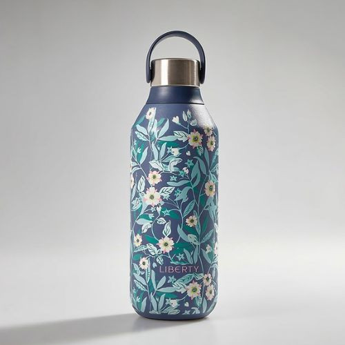 Series 2 Bottle Liberty - 500ml Brighton Blossom Whale Blue