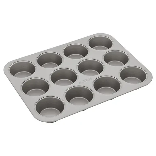 Bakeware 12 Cup Cupcake/Muffin Tin Cup Size Non-Stick