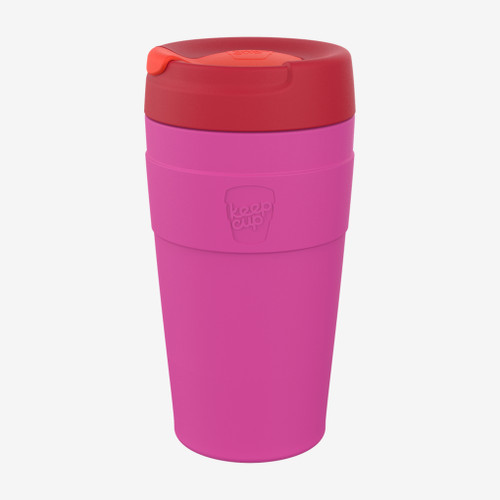KeepCup Helix Traveller - Stainless Steel 16oz -Afterglow