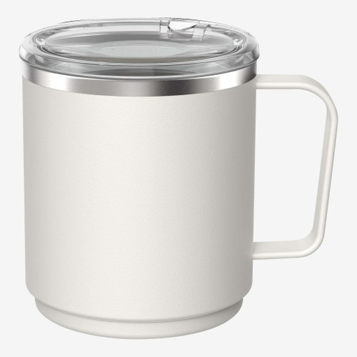 Camp Mug - Stainless Steel - 12oz Bone