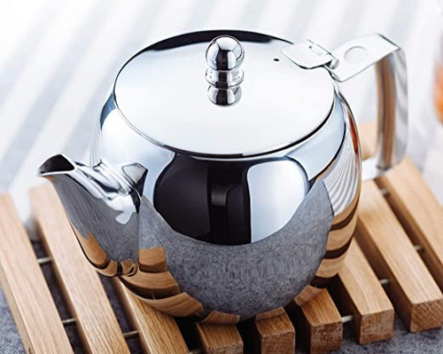 Stellar Traditional Stainless Steel Teapot - 2 Cup or 8 Cup