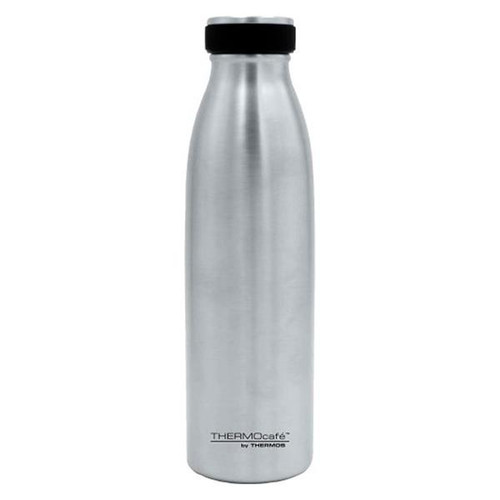 500ml Insulated Hydration Bottle - Steel