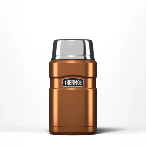 Thermos 'King'  710ml Food Flask - Colours